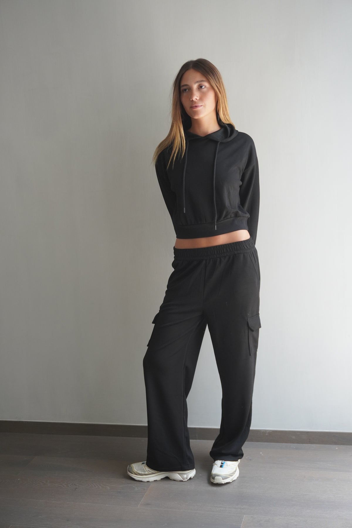 Ease Elevated Hoodie Set