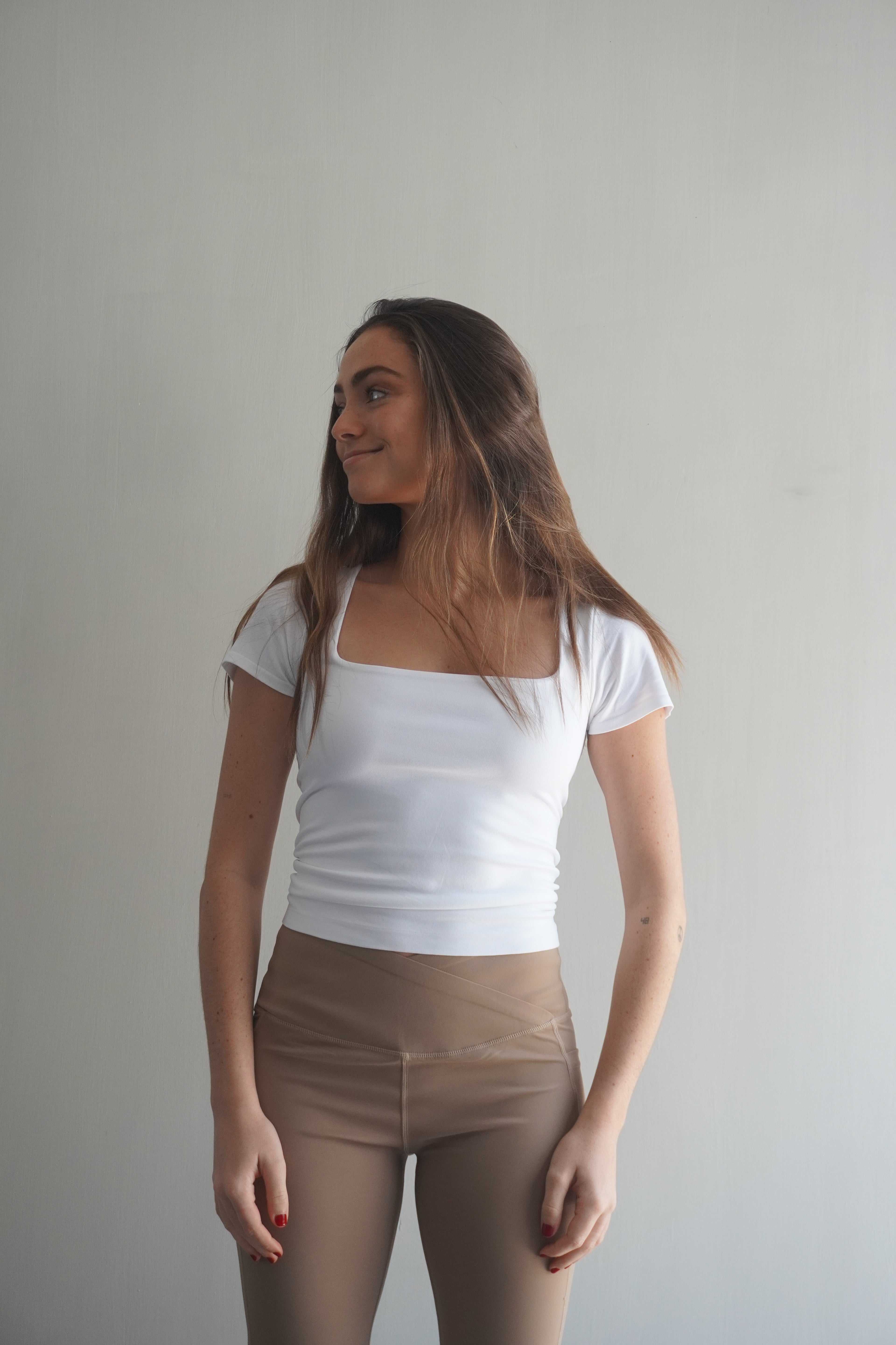 Flow Crop Tee