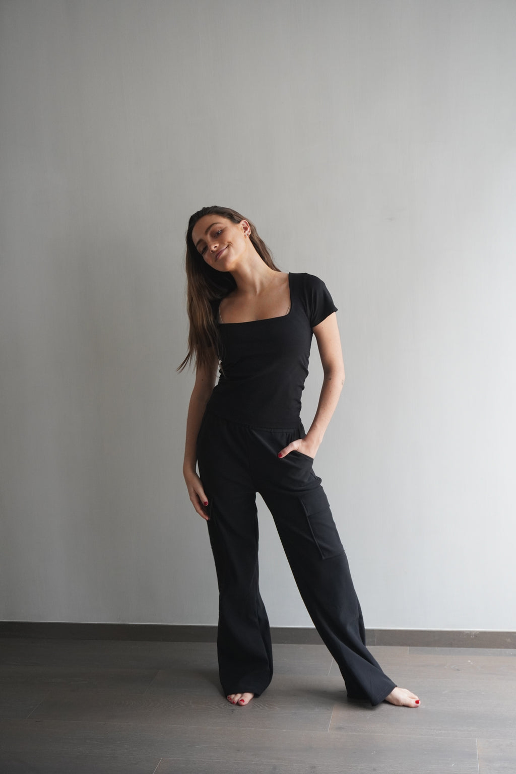 Flow Crop Tee