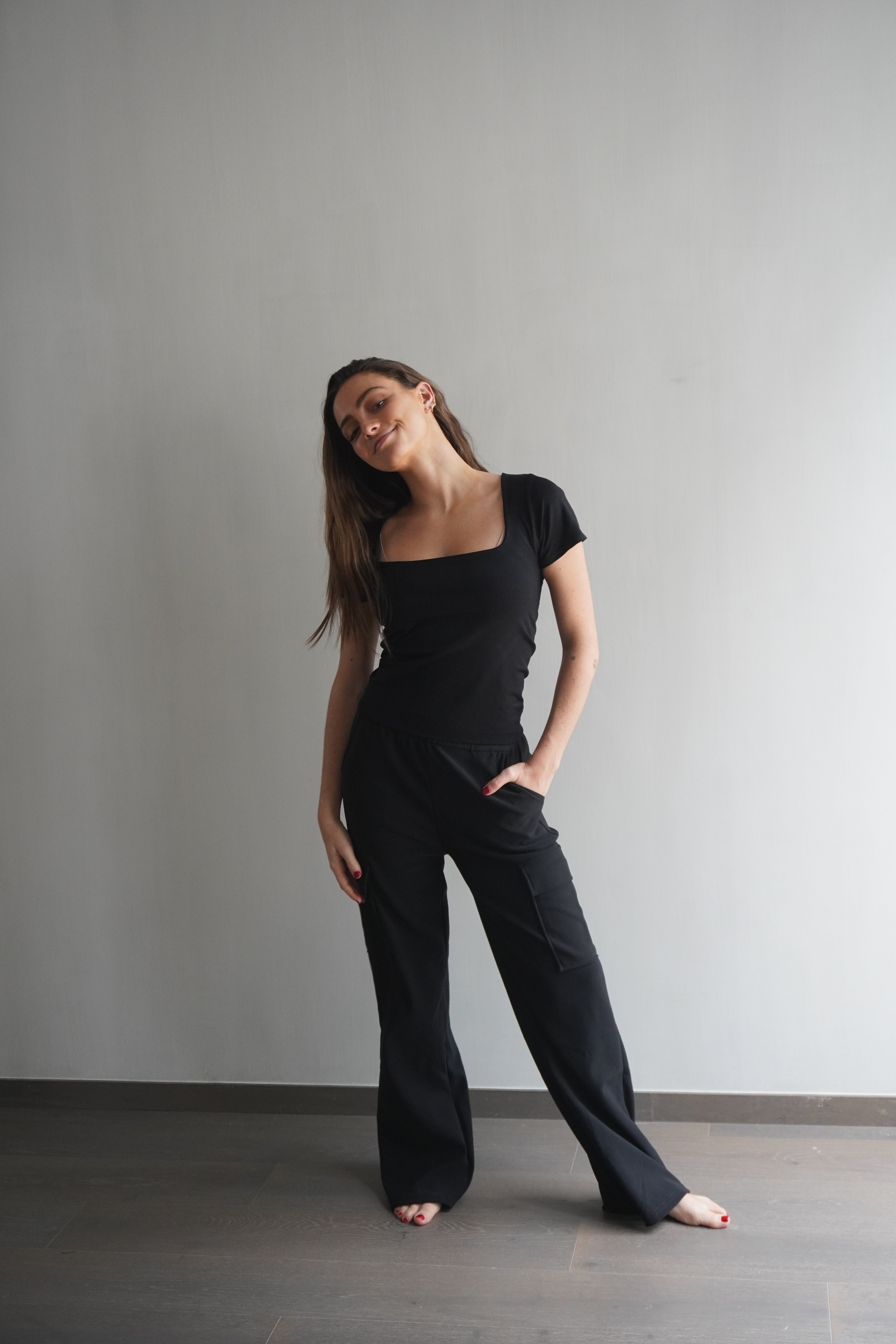 Flow Crop Tee