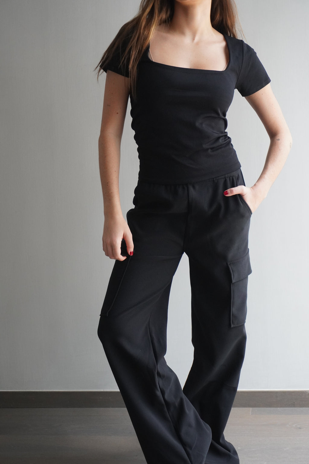 Flow Crop Tee