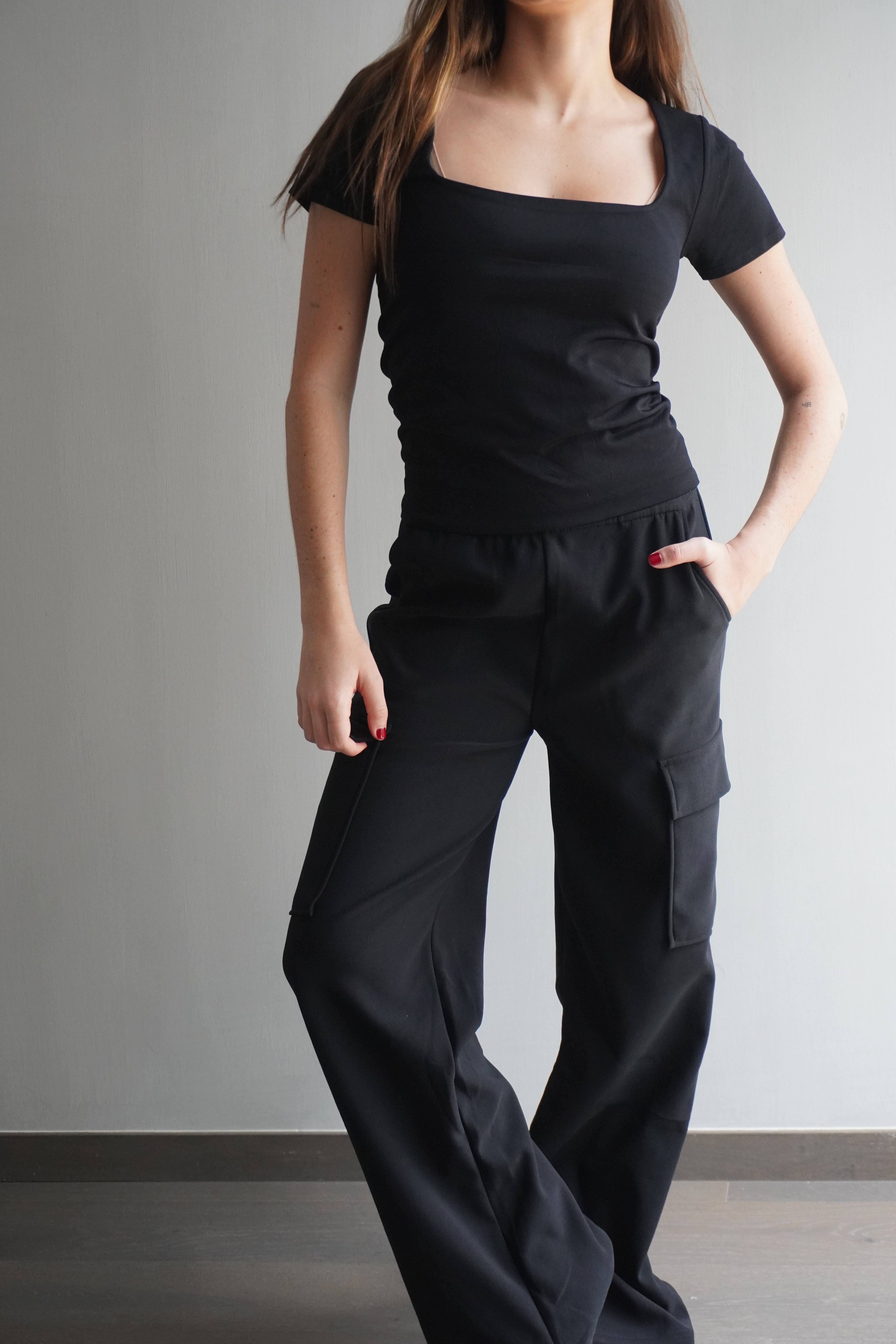 Flow Crop Tee