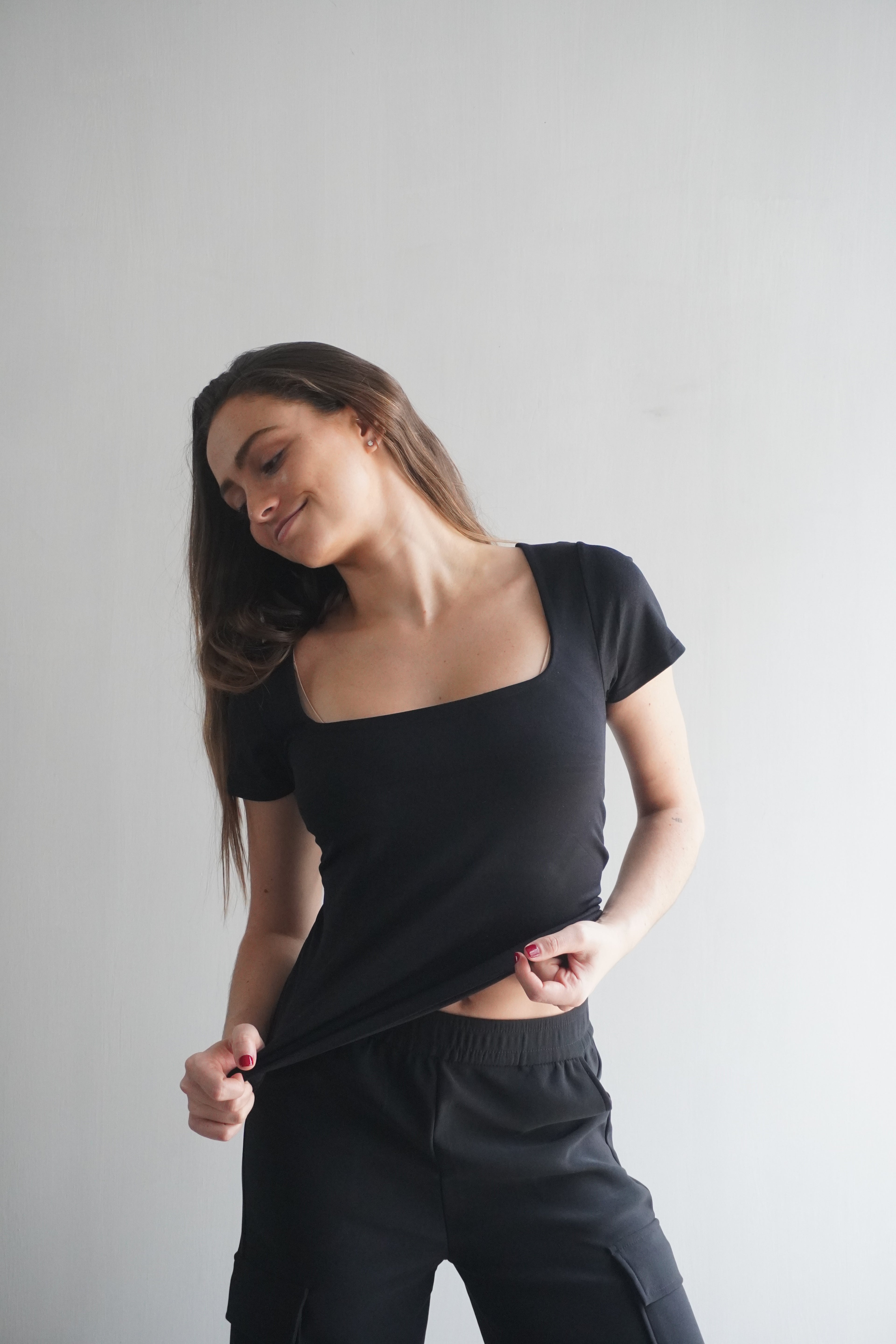 Flow Crop Tee