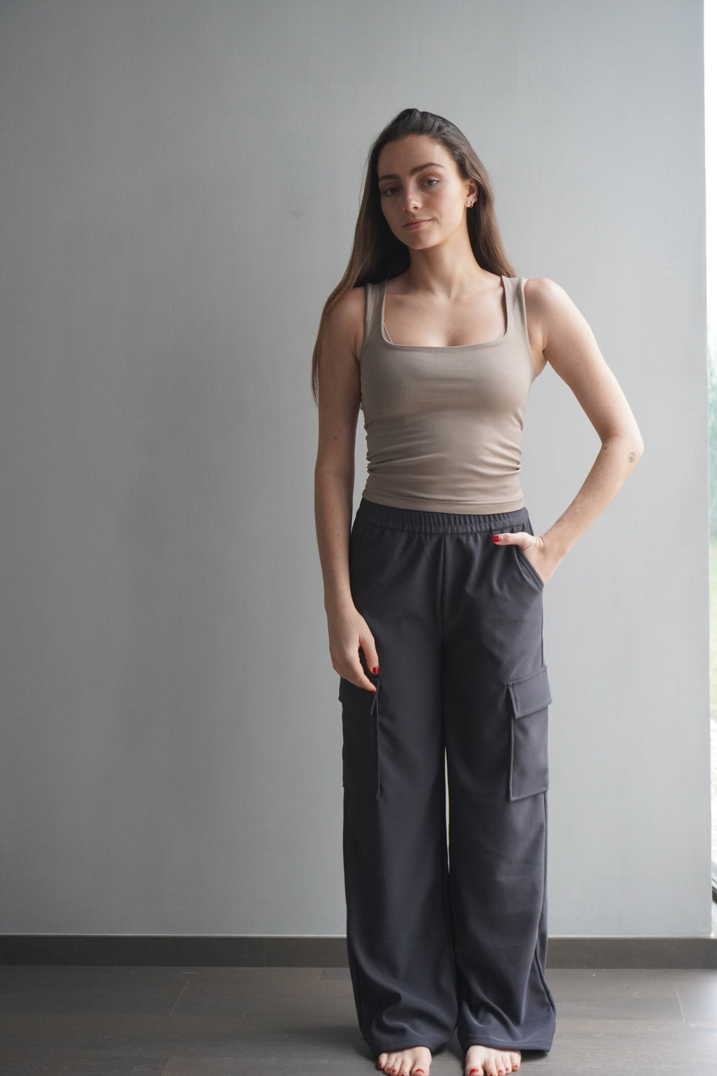 Flow Essential Crop Tank