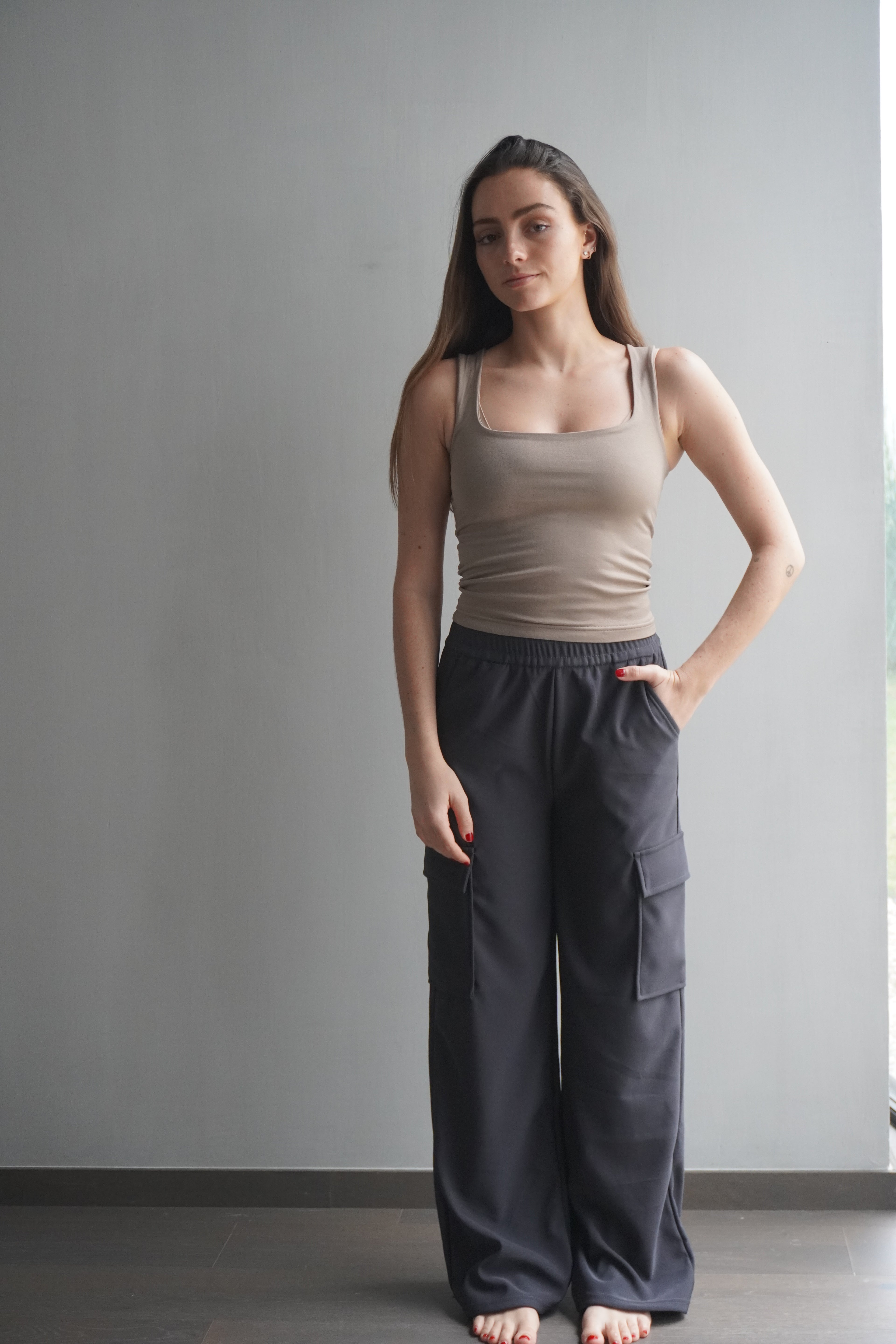 Flow Essential Crop Tank