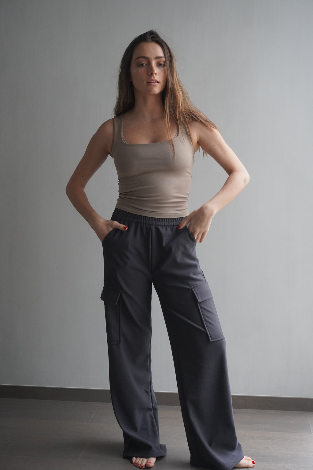 Flow Essential Crop Tank