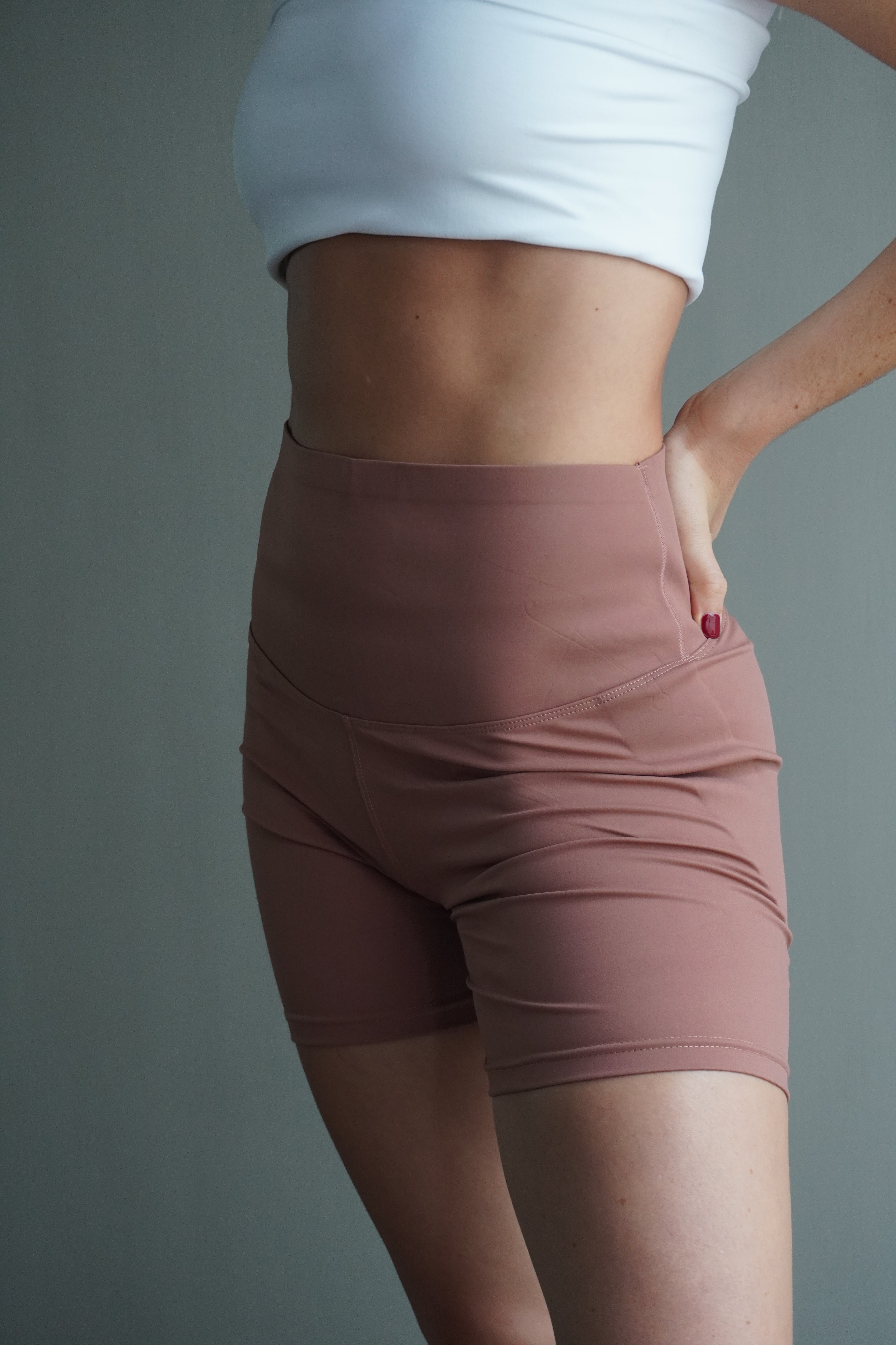 Sculpt Core Biker Shorts
